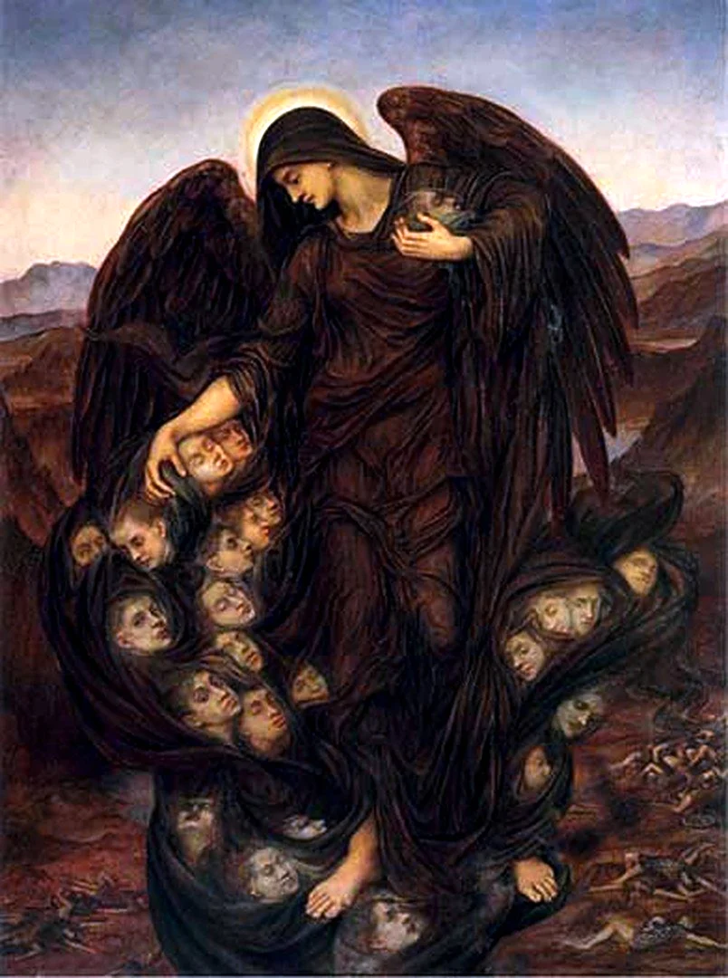 Эвелин де Морган ангел смерти