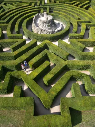 Лабиринт Longleat Hedge Maze