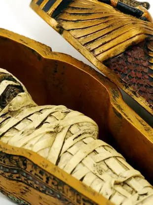 Мумия мумии древнего Египта
