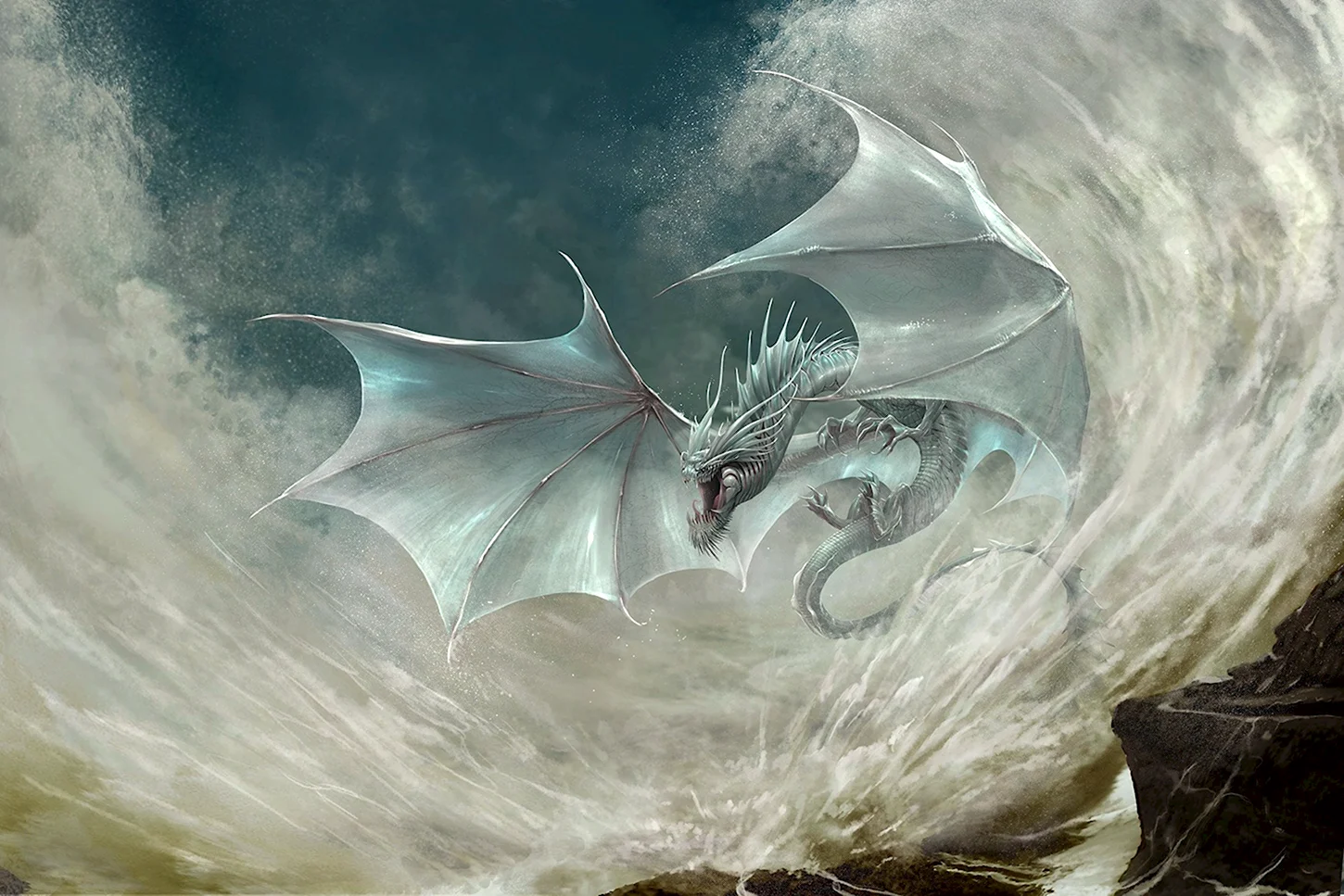 Перепончатые Крылья дракона