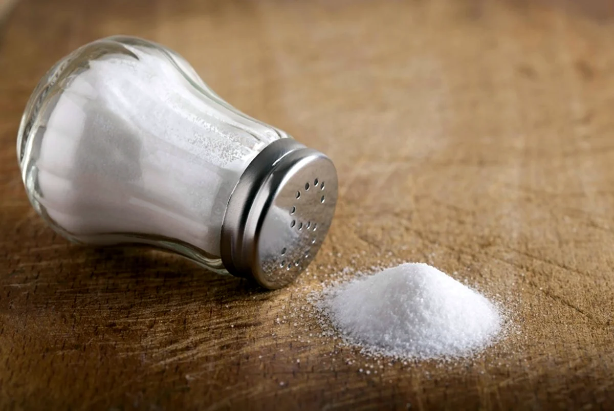 Spill Salt