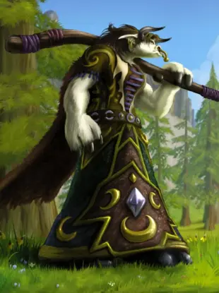 Warcraft таурены друид