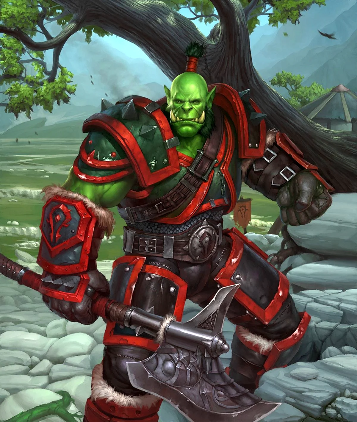 World of Warcraft генерал Назгрим